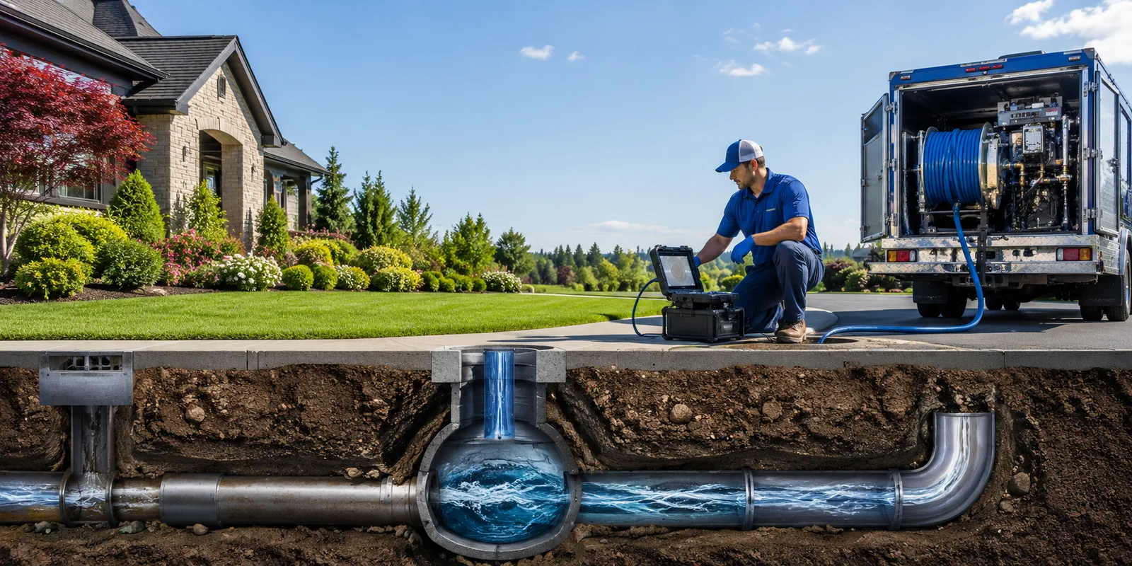 Drainage restoration information for Atlantic, PA