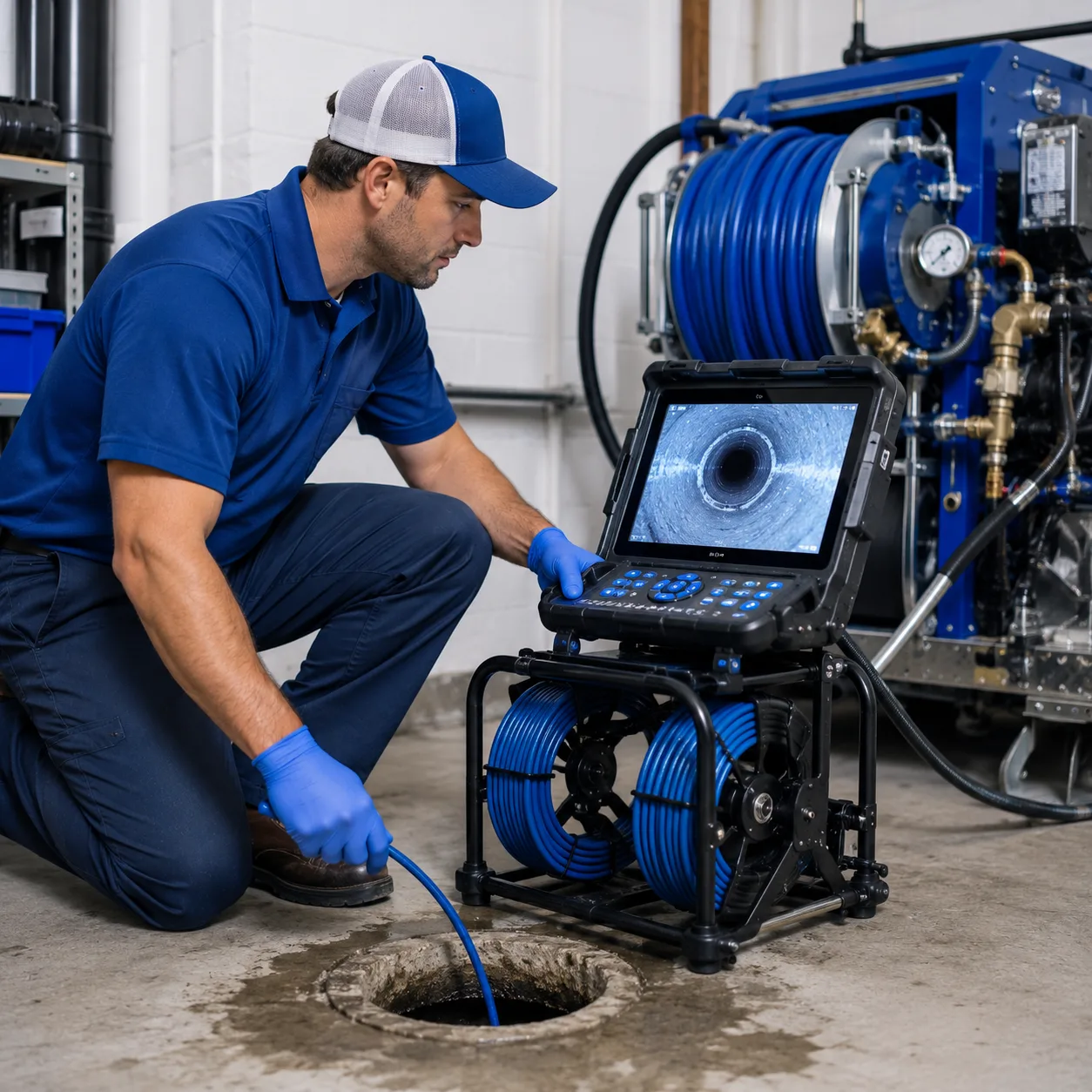 Drainage restoration professionals serving Atlantic, PA